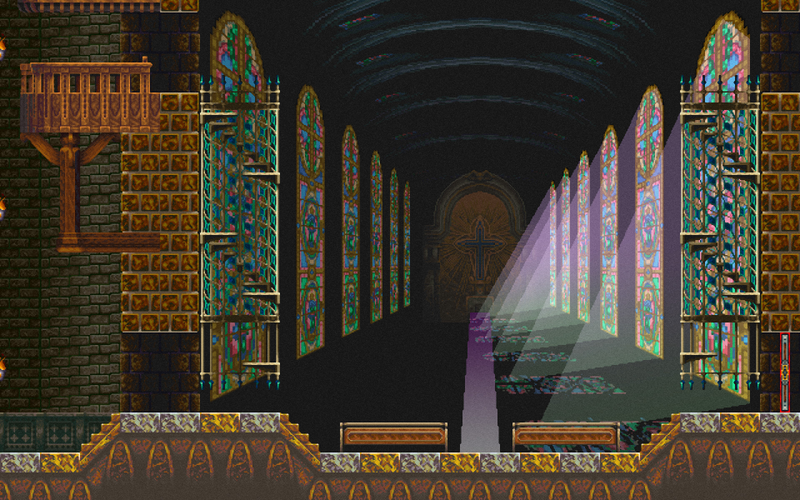Screenshot: Castlevania: Symphony Of The Night/FantasyAnime